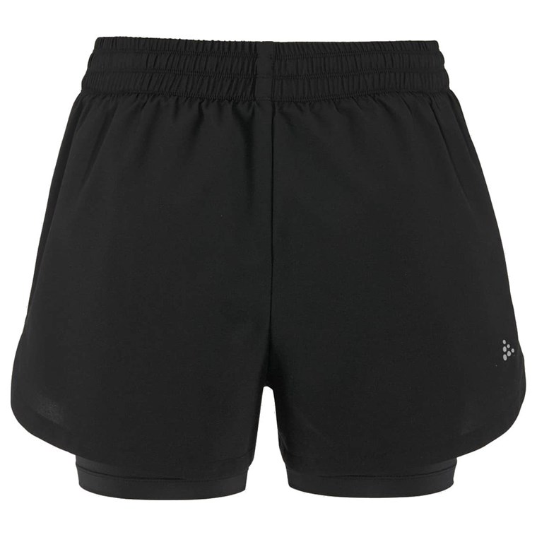 Craft Adv Essence 2-In-1 Shorts W Black