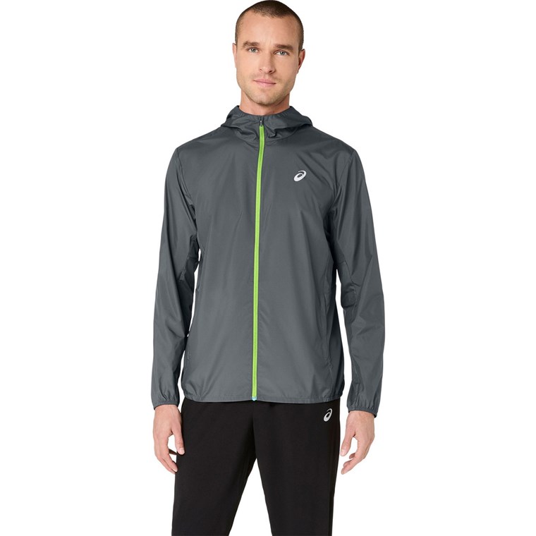 Asics Core Jacket Steel Grey