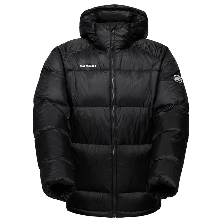 Mammut Glacier Glow IN Hooded Jacket Men Black