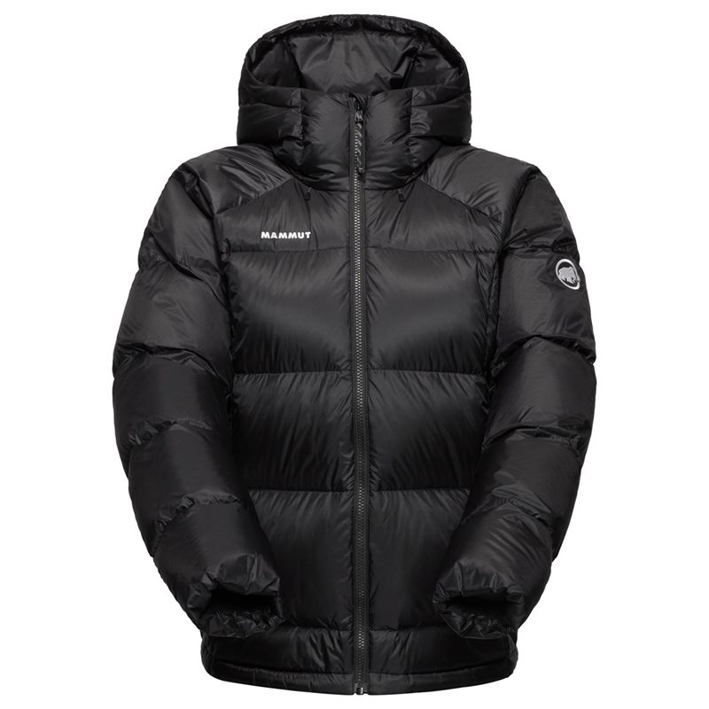 Mammut Glacier Glow IN Hooded Jacket Women Black - XS