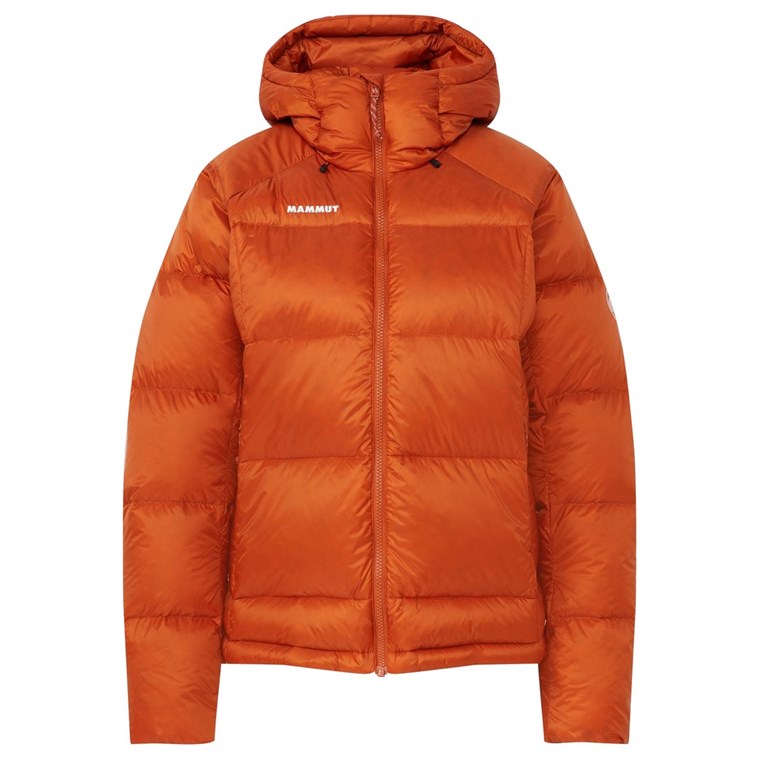 Mammut Glacier Glow IN Hooded Jacket Women Autumn Larice