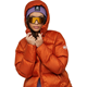 Mammut Glacier Glow IN Hooded Jacket Women Autumn Larice