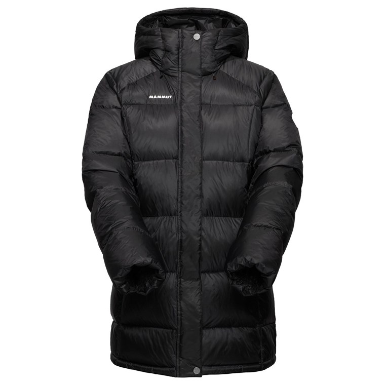Mammut Glacier Glow IN Hooded Parka Women Black