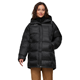 Mammut Glacier Glow IN Hooded Parka Women Black