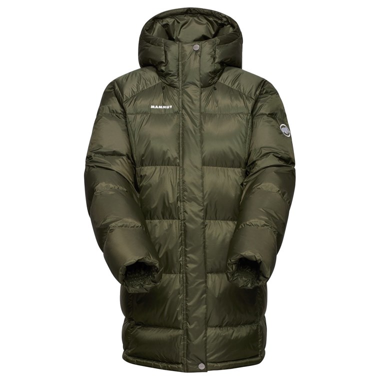 Mammut Glacier Glow IN Hooded Parka Women Dark Marsh
