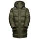 Mammut Glacier Glow IN Hooded Parka Women Dark Marsh
