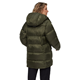 Mammut Glacier Glow IN Hooded Parka Women Dark Marsh
