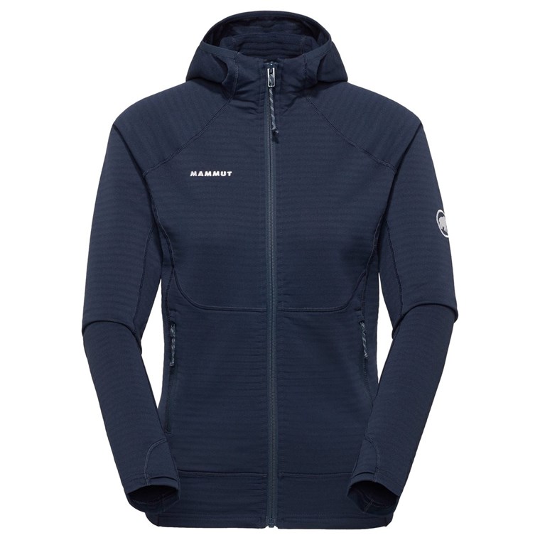 Mammut Taiss ML Hooded Jacket Women Marine