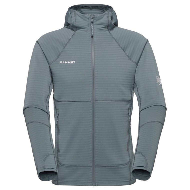 Mammut Taiss ML Hooded Jacket Men Strata