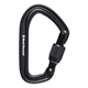 Black Diamond Hotforge Screwgate Carabiner Black
