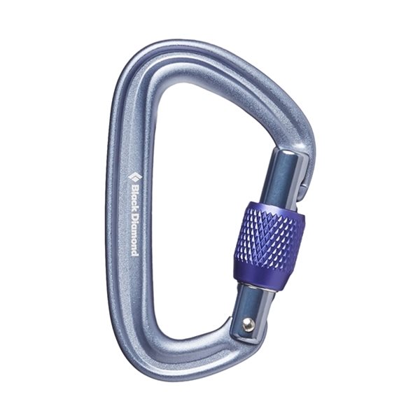 Black Diamond Liteforge Screwgate Carabiner Gray