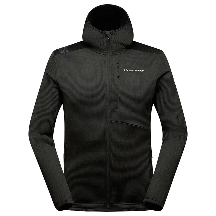 La Sportiva Chill Thermal Hoody M Black/Chalk