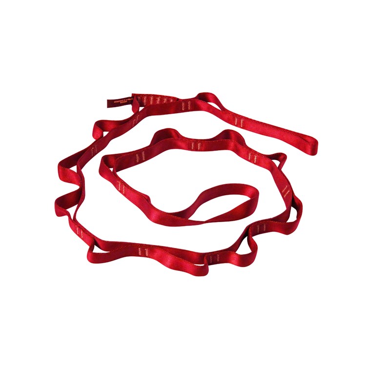 Black Diamond 18Mm Nylon Daisy Chain 140Cm Red