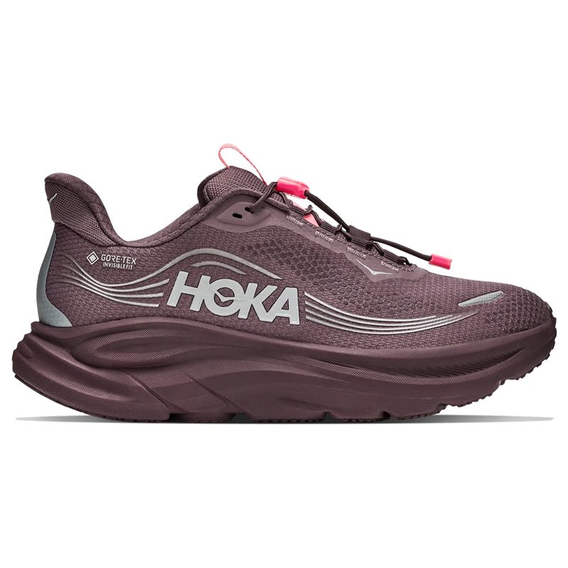 Hoka W Clifton 11 GTX Wide Smoky Quartz/Deep Mauve - 37 1/3