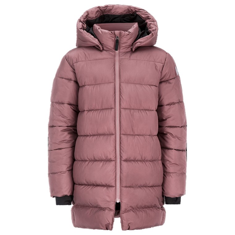 Didriksons Scoria Kids' Parka Dulse Pink