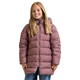 Didriksons Scoria Kids' Parka Dulse Pink