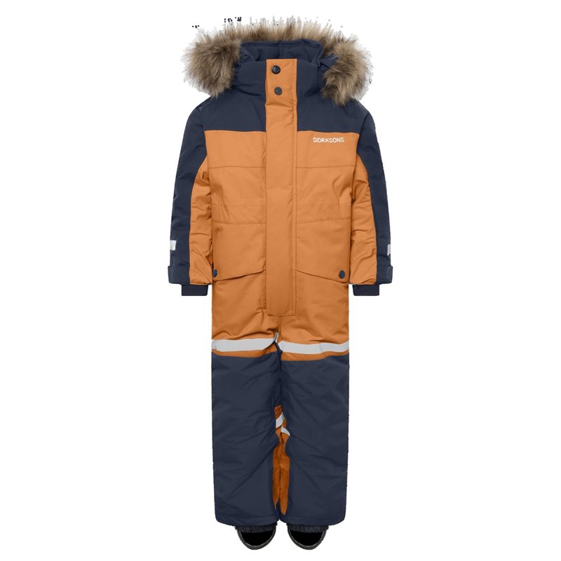 Didriksons Bjärven Kids' Coverall Almond Tree - 90