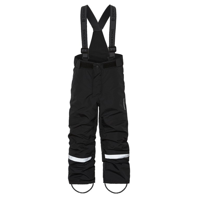 Didriksons Idre Kids' Pants Black