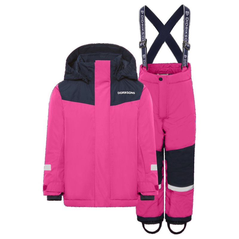 Didriksons Skare Kids' Set Cactus Pink