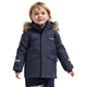 Didriksons Bjärven Kids' Parka Navy