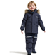 Didriksons Bjärven Kids' Parka Navy