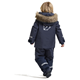 Didriksons Bjärven Kids' Parka Navy