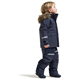 Didriksons Bjärven Kids' Parka Navy