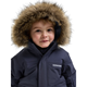Didriksons Bjärven Kids' Parka Navy