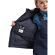 Didriksons Bjärven Kids' Parka Navy