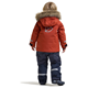 Didriksons Bjärven Kids' Parka Rust
