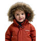 Didriksons Bjärven Kids' Parka Rust
