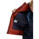 Didriksons Bjärven Kids' Parka Rust