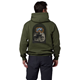 Marmot Marty Goggles Hoody Surplus Green Heather