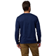 Marmot Coastal Tee LS Nightfall Navy