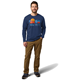 Marmot Coastal Tee LS Nightfall Navy