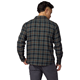 Marmot Rush Creek Lightweight Flannel LS Hickory Nut Plaid
