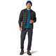 Marmot Rush Creek Lightweight Flannel LS Hickory Nut Plaid