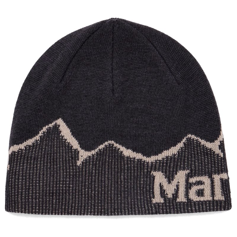Marmot Mountainscape Wool Beanie Claystone Heather