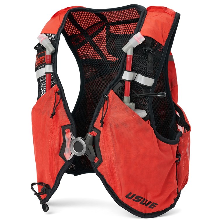 USWE Pace 14L Trail Running Vest Red/Black