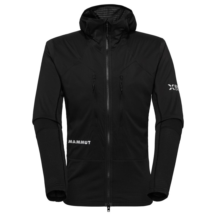 Mammut Eiger Nordwand IN Flex Air Hybrid Hooded Jacket Men Black