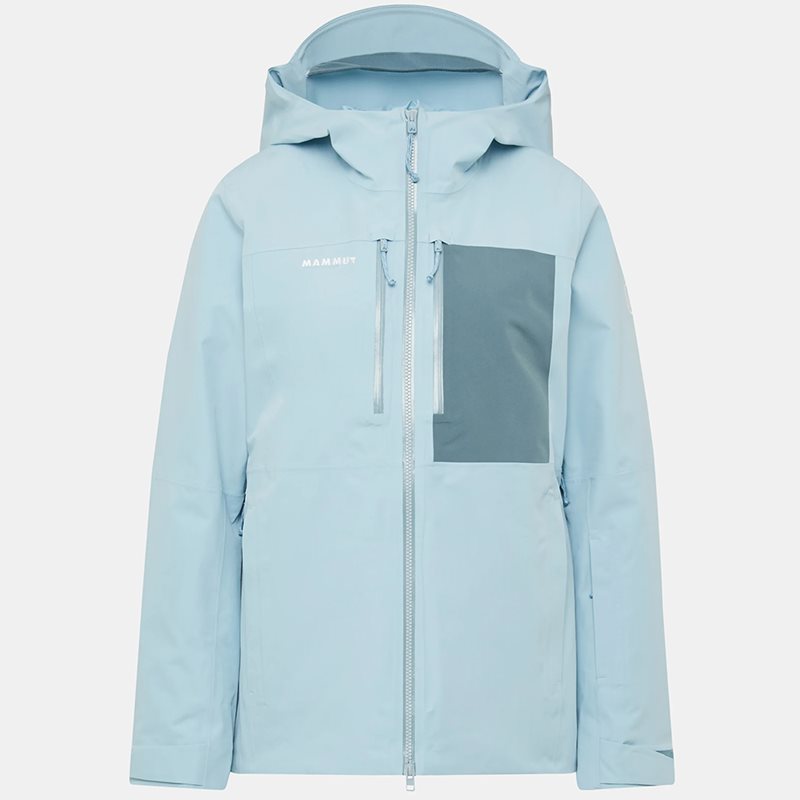 Mammut Stoney HS Thermo Hooded Jacket Women Nebla-Strata