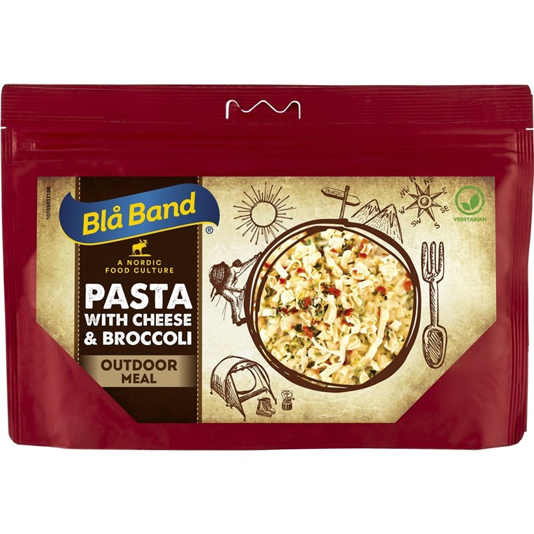 Blå Band Pasta med ost og brokkoli