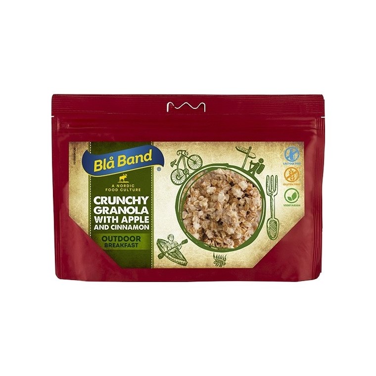 Blå Band Granola With Apple And Cinnamon