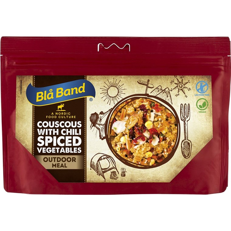Blå Band Couscous Med Chilikryddade Grönsaker