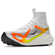 Hoka W Tecton X 4 Frost/Neon Tangerine