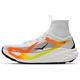 Hoka W Tecton X 4 Frost/Neon Tangerine