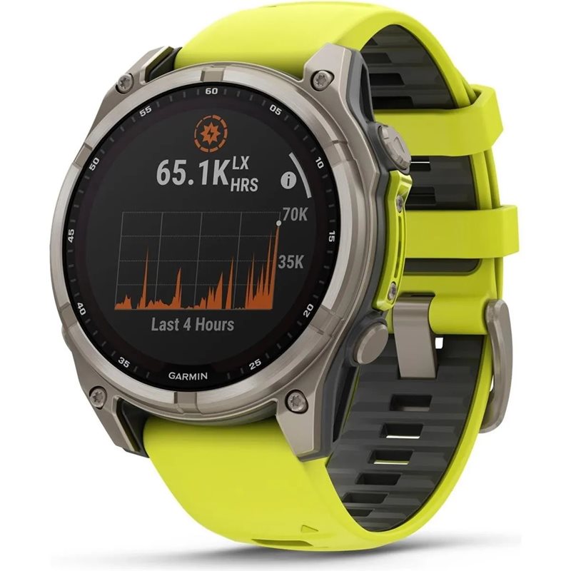 Garmin Fenix 8 Solar 47mm GPS Klokke