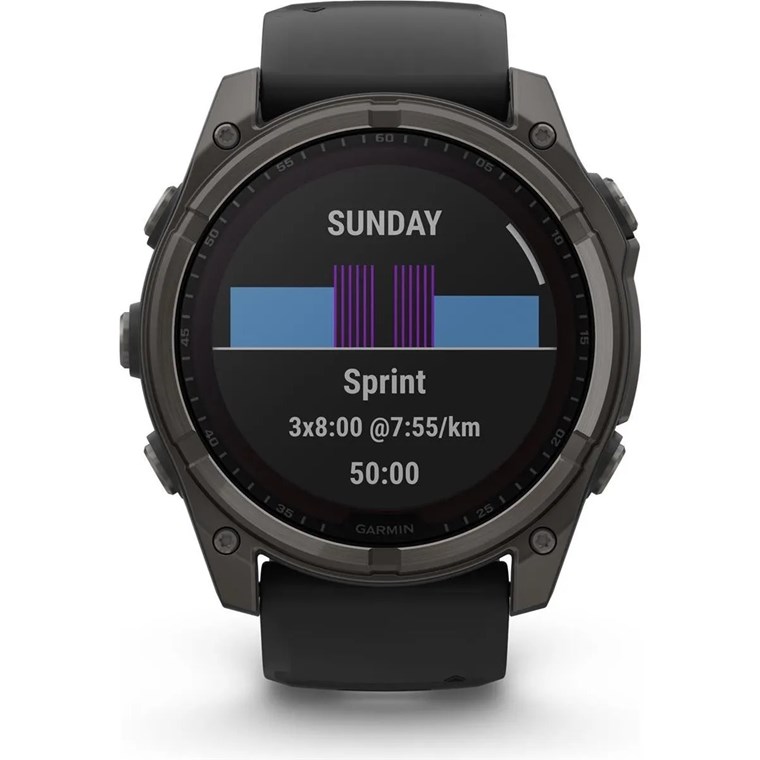 Garmin fenix 8 51mm.Saphire Solar