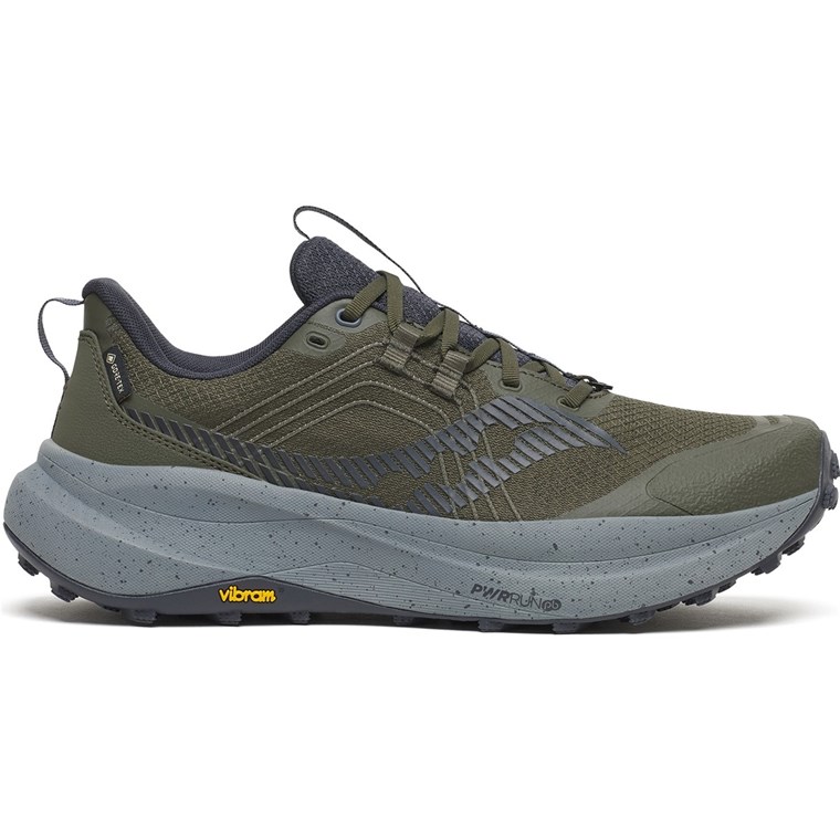Saucony Xodus Ultra 4 GTX Fatigue/Cinder