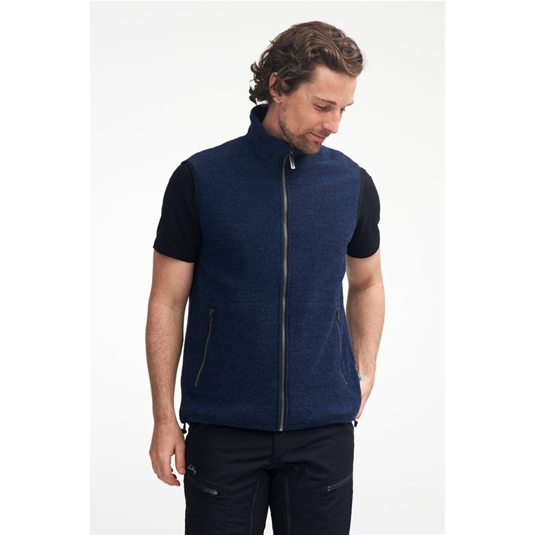 Ivanhoe Kurre Vest Light Navy